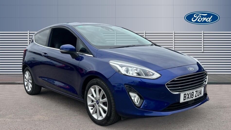 Ford Fiesta 1.0 EcoBoost 125 Titanium X 3dr Petrol Hatchback